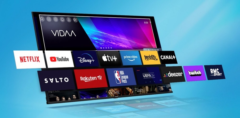 55 LED TV HISENSE 55U7HQ