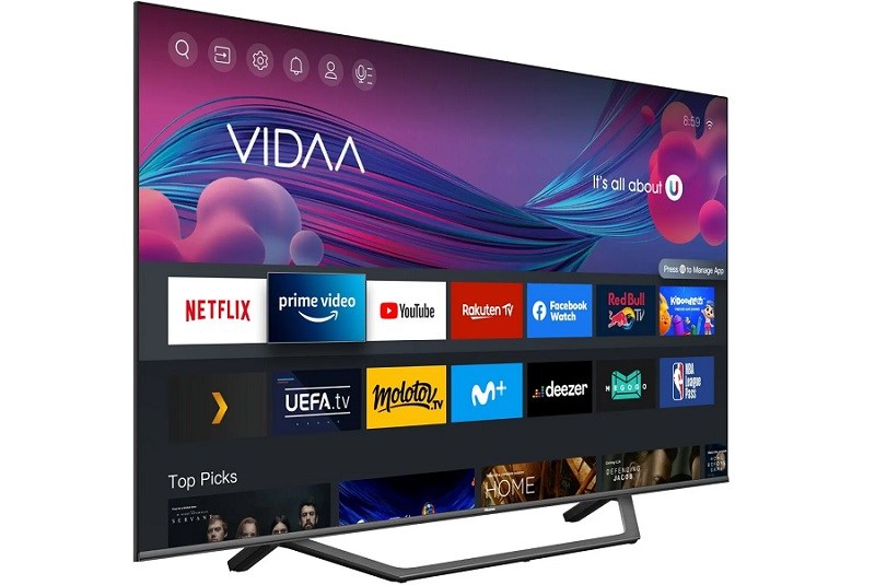 65 LED TV HISENSE 65A7GQ