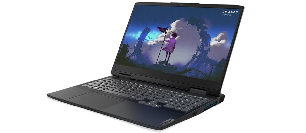 Herní notebook LENOVO IdeaPad Gaming 3 15IAH7 šedý gray