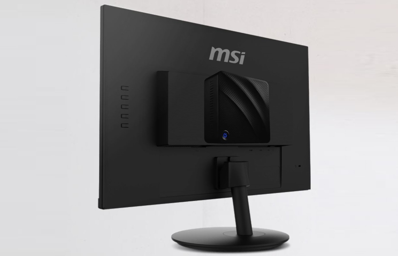 Multimediální centrum MSI Cubi N JSL Mini JSL043EU černý black