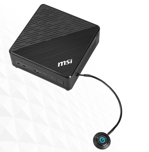 Mini počítač MSI Cubi 5 10M Mini 10M427EU černý black
