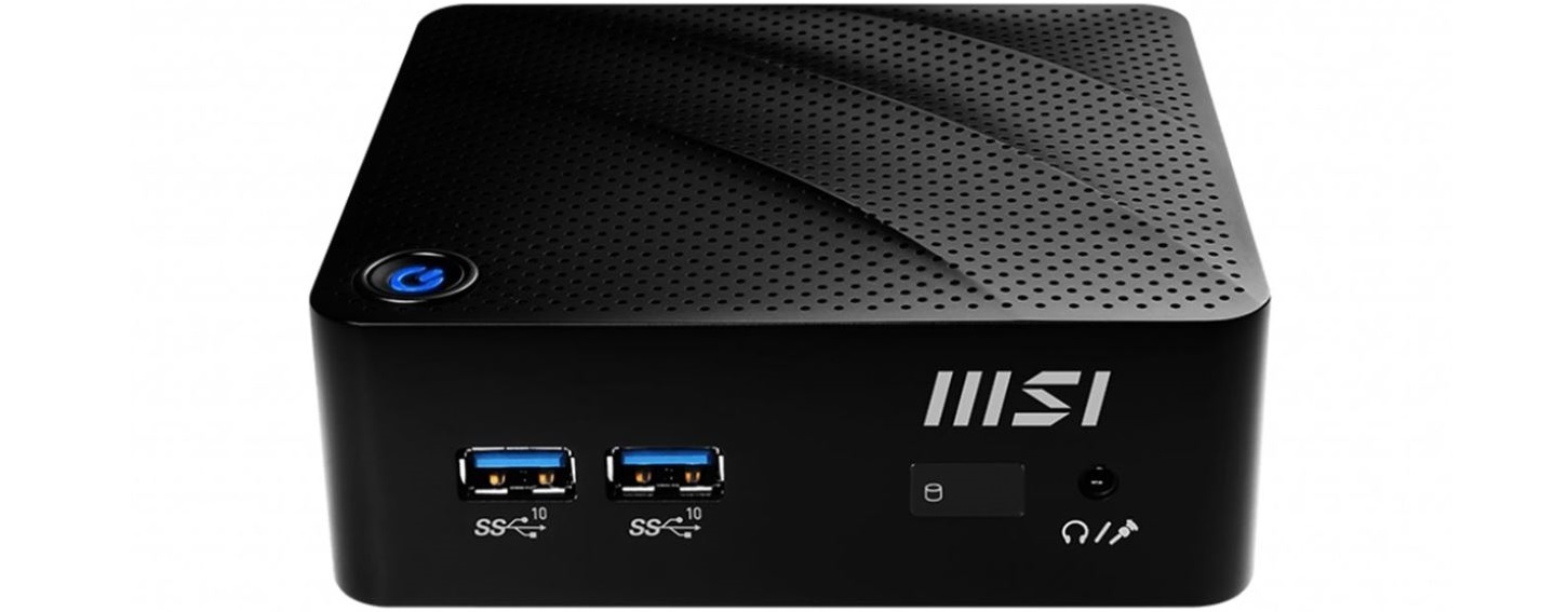 Mini počítač MSI Cubi N JSL Mini JSL042EU černý black