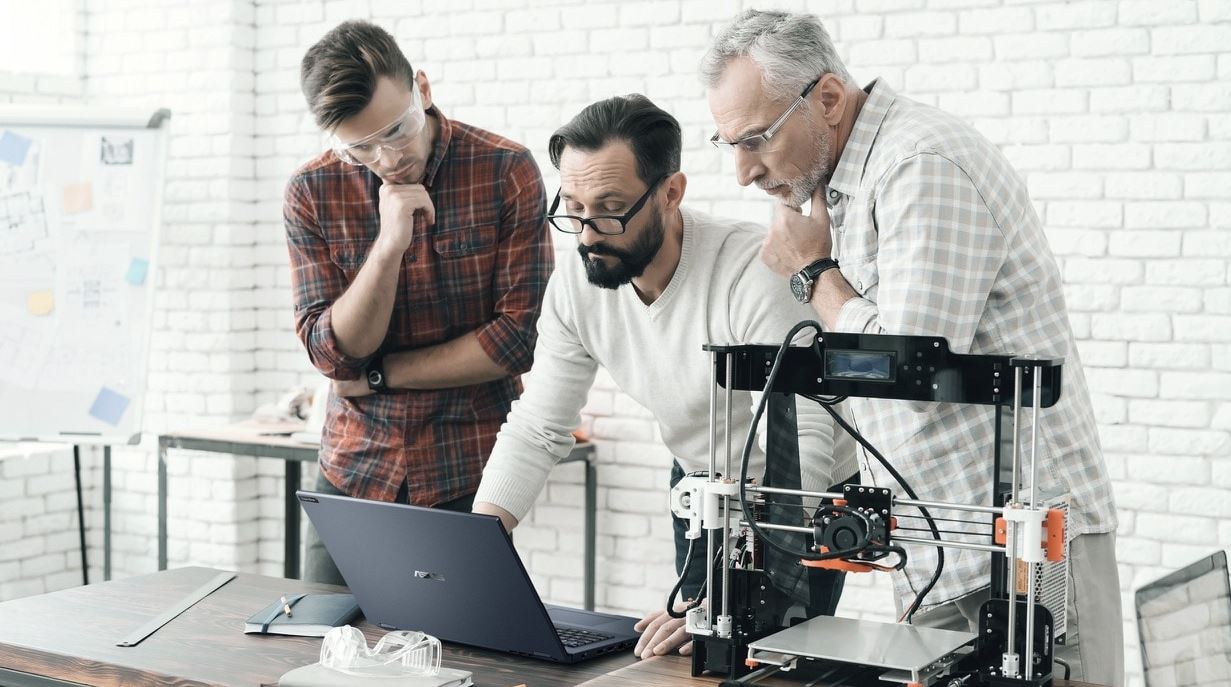 Herní notebook ASUS ExpertBook B6 Flip černý black