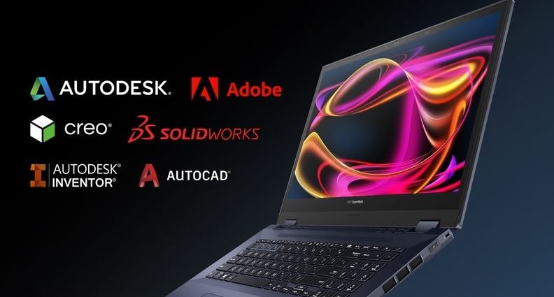 Herní notebook ASUS ExpertBook B6 Flip černý black