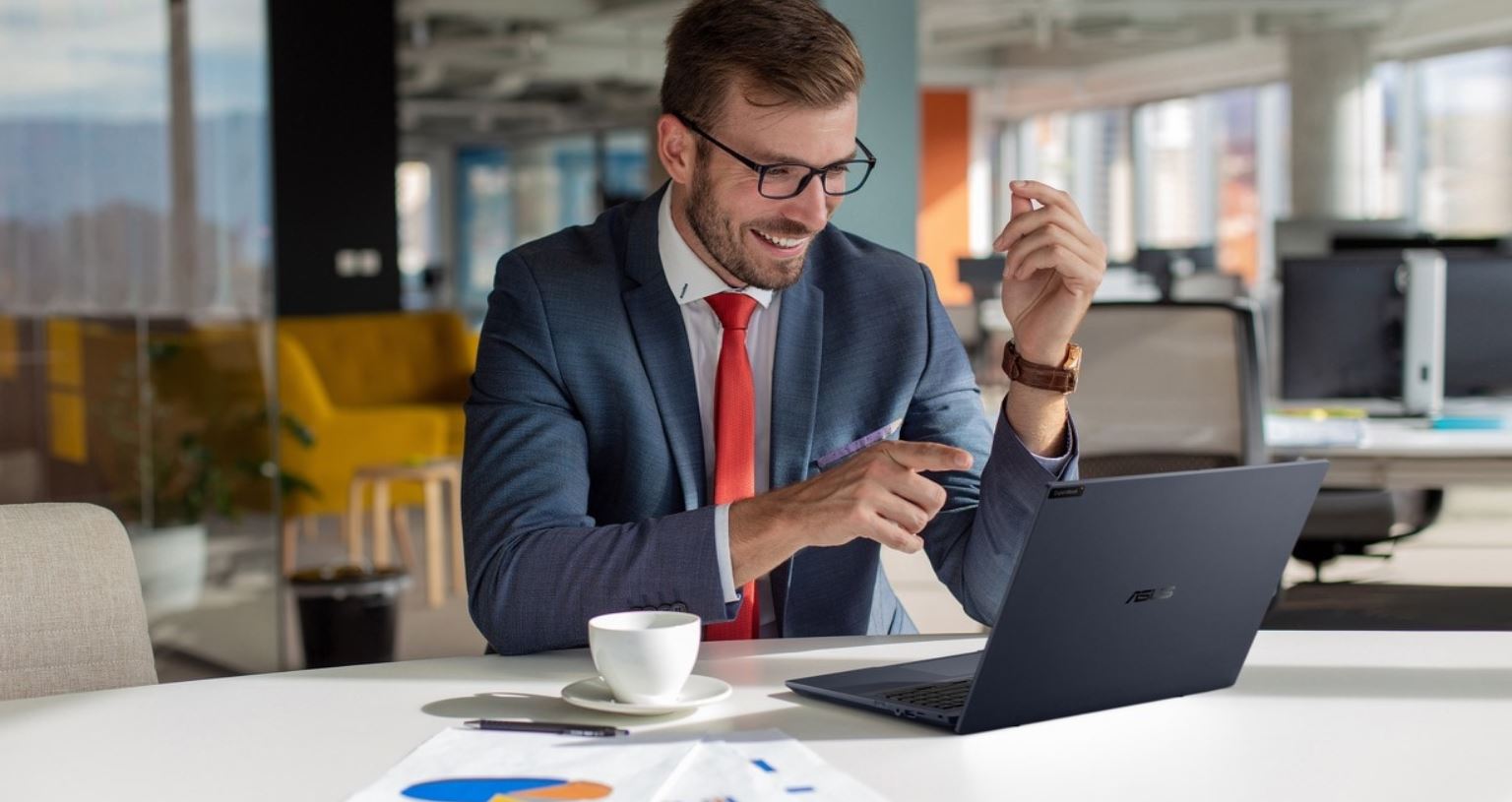 Notebook ASUS ExpertBook B5 černý black