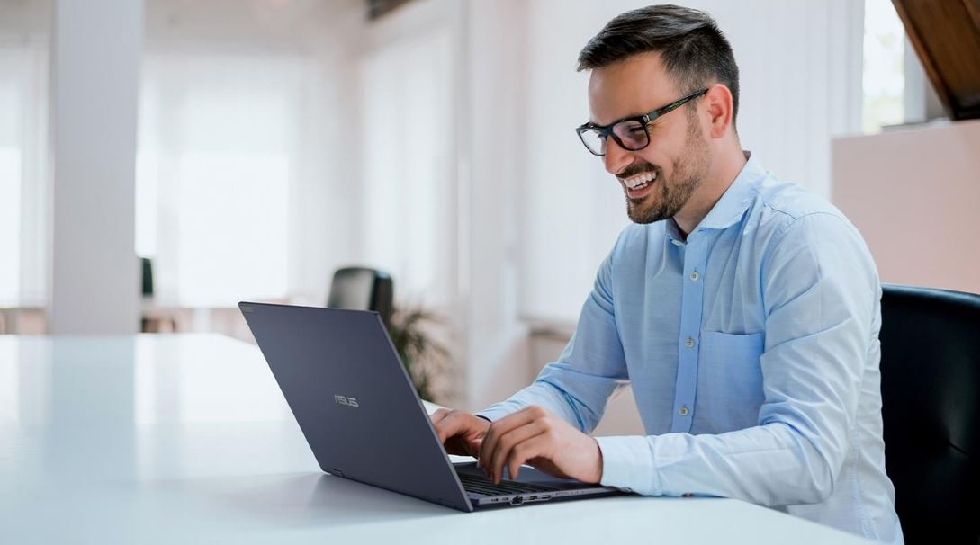 Notebook ASUS ExpertBook B5 Flip černý black