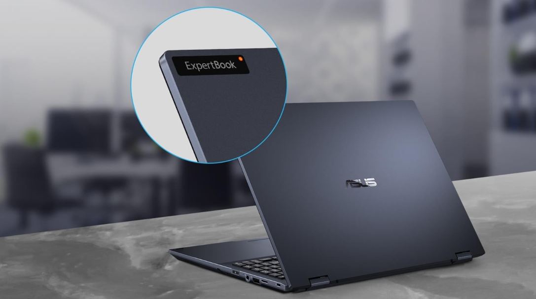 Notebook ASUS ExpertBook B5 Flip černý black