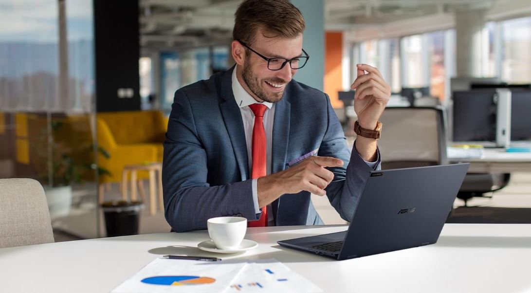 Notebook ASUS ExpertBook B5 Flip černý black