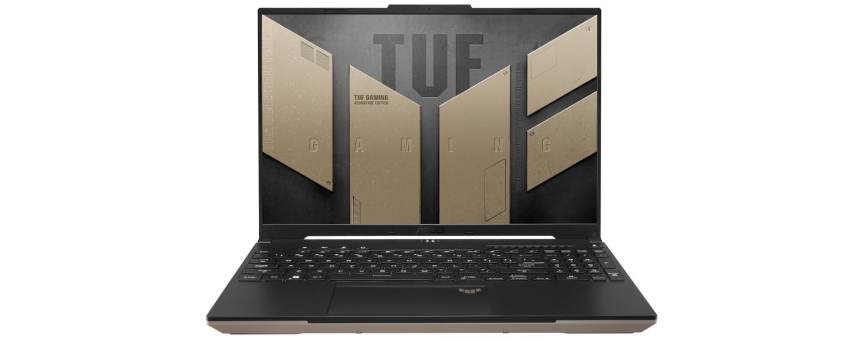 Herní notebook ASUS TUF Gaming A16 AE písková