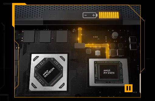 Herní notebook ASUS TUF Gaming A16 AE písková