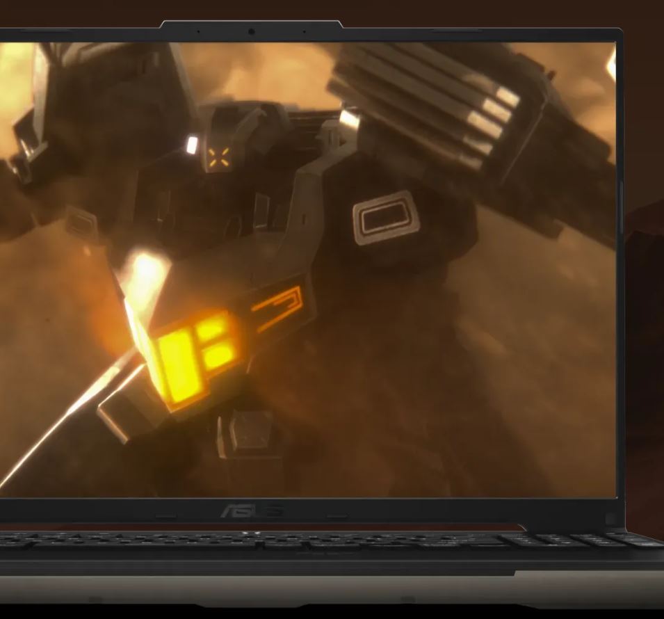 Herní notebook ASUS TUF Gaming A16 AE písková