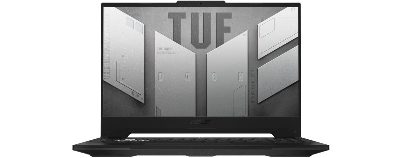 Herní notebook ASUS TUF Dash F15 černý black