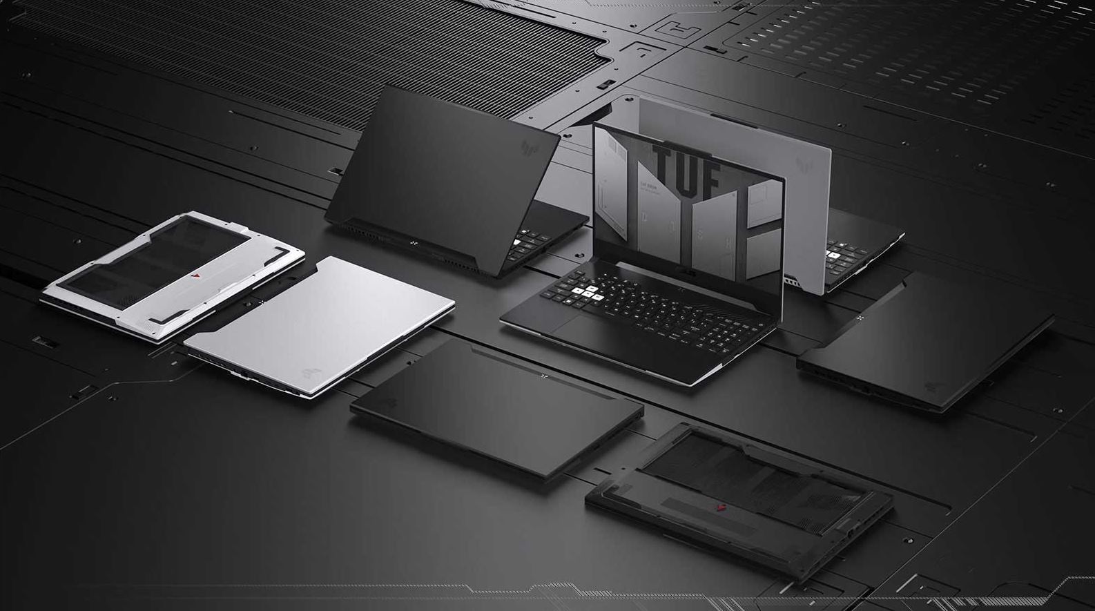 Herní notebook ASUS TUF Dash F15 černý black