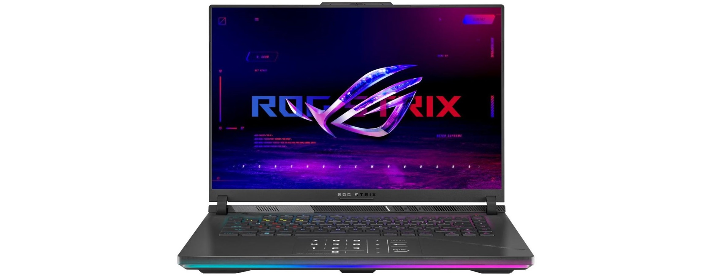 Herní notebook ASUS ROG Strix SCAR 16 G634JZ černá