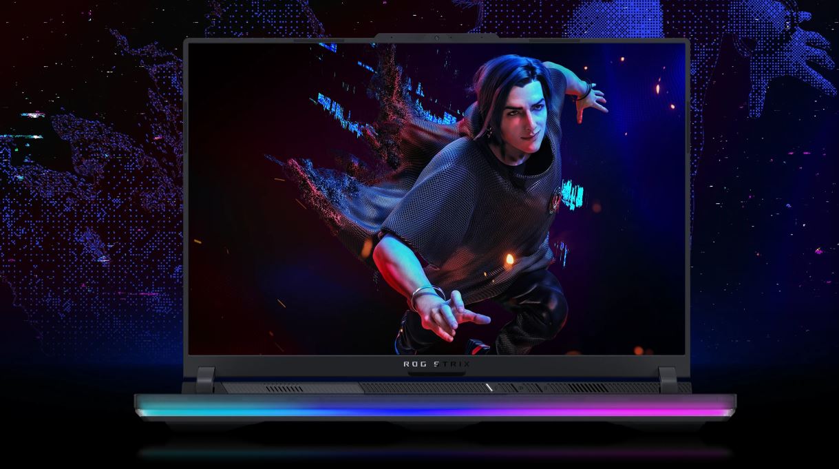 Herní notebook ASUS ROG Strix SCAR 16 G634JZ černá