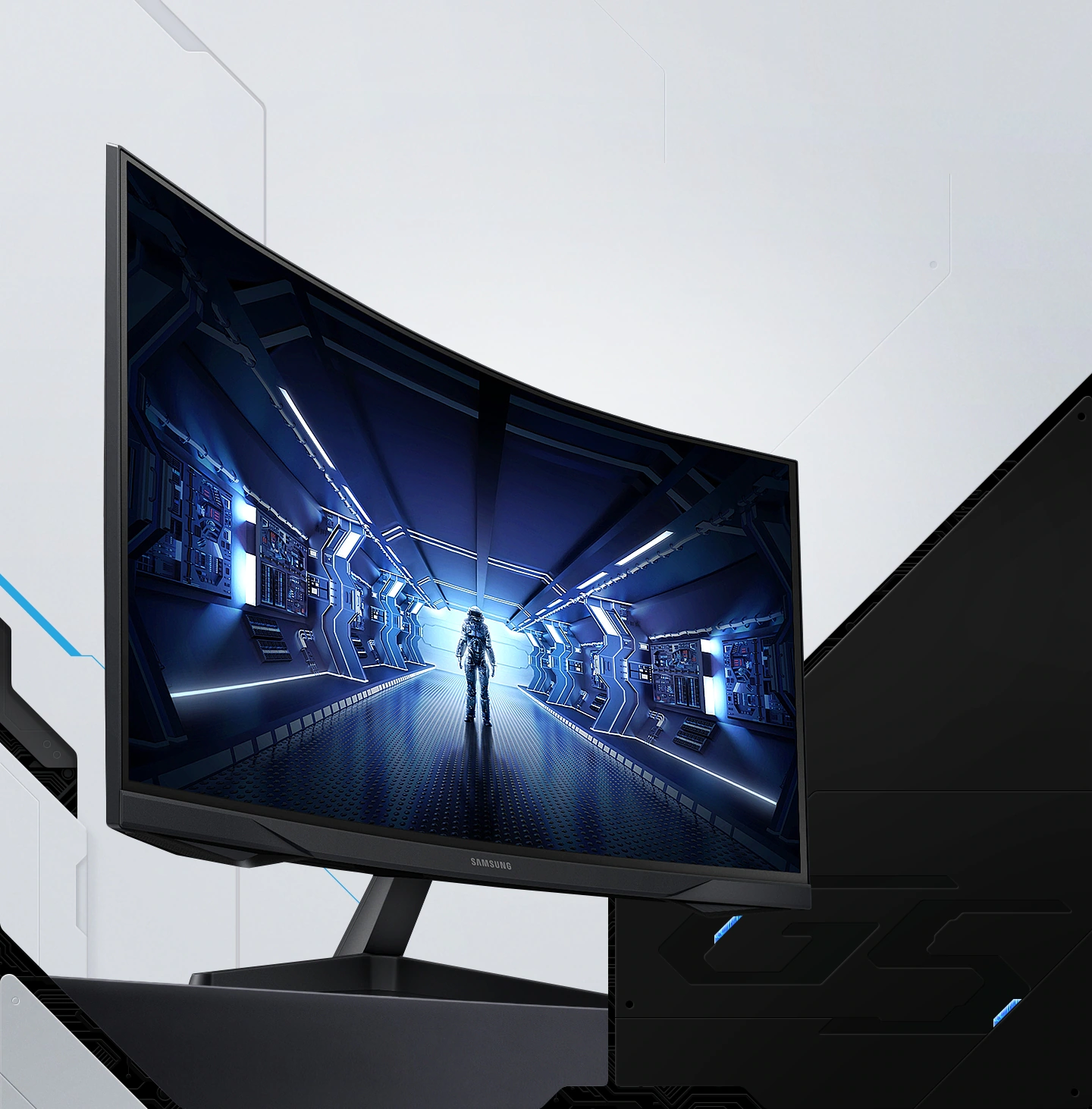 34 LED monitor SAMSUNG Odyssey G5 C34G55