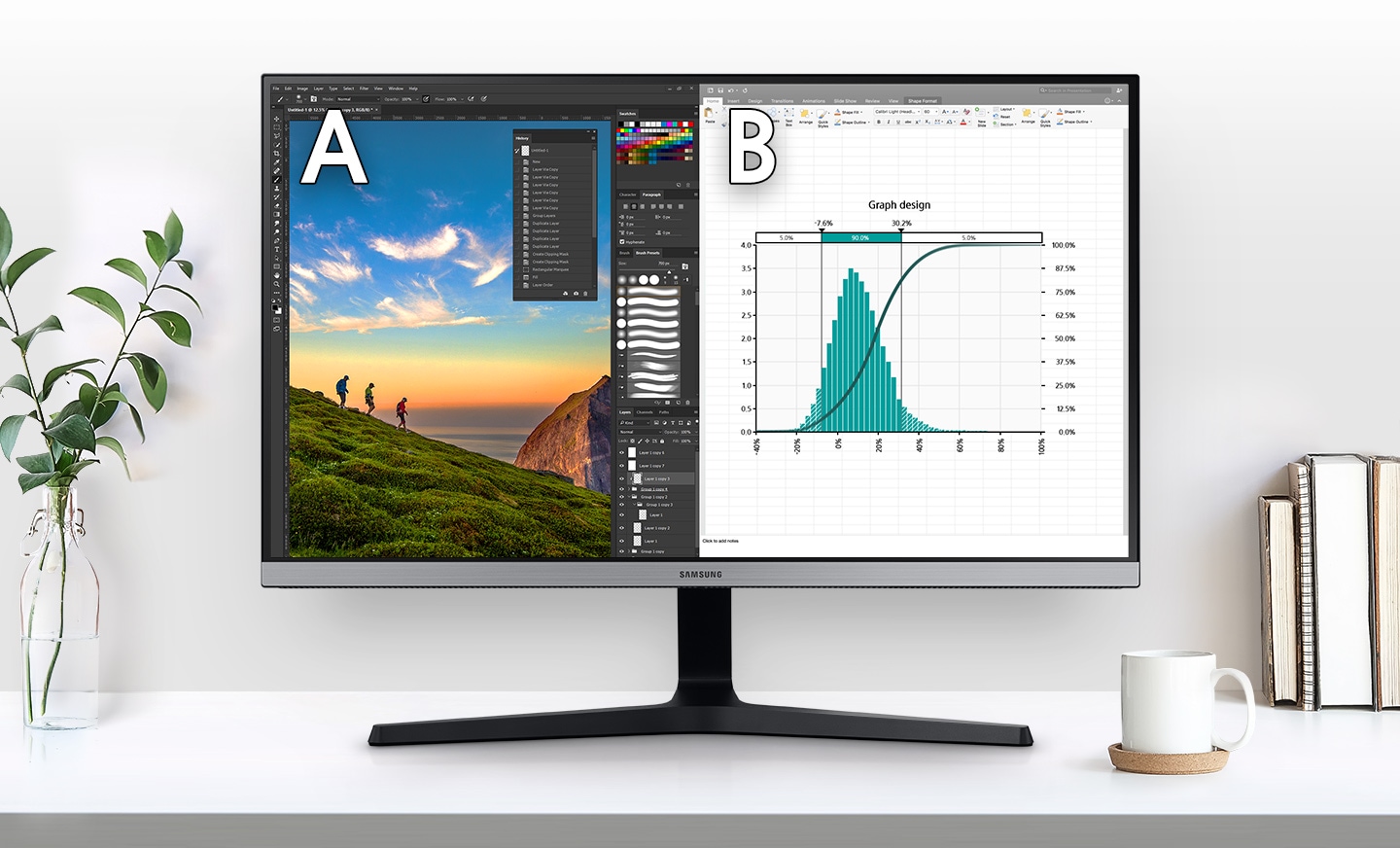 28 LED monitor SAMSUNG U28R550