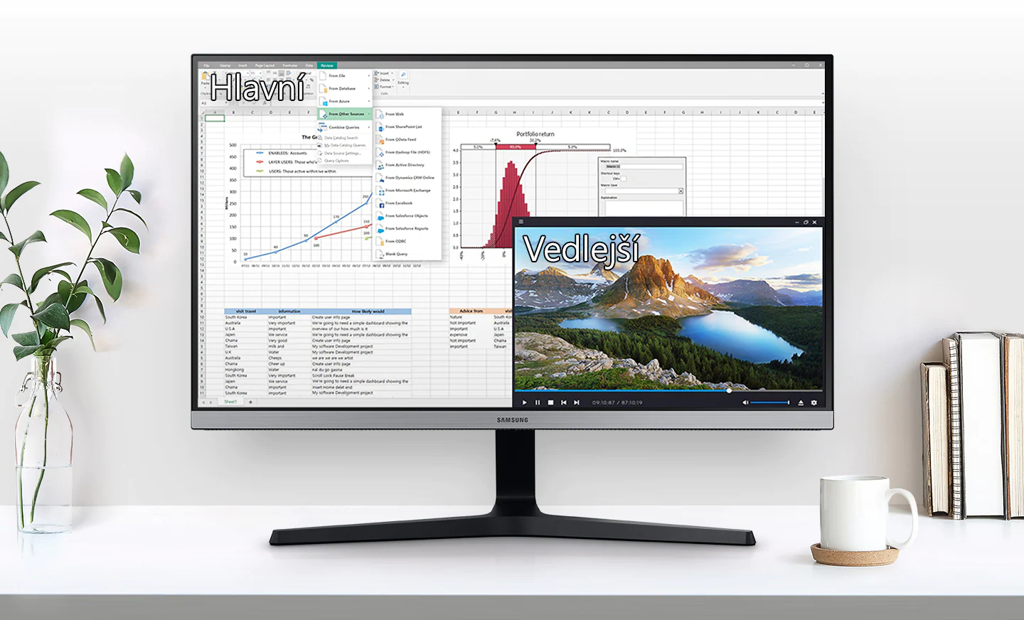28 LED monitor SAMSUNG U28R550