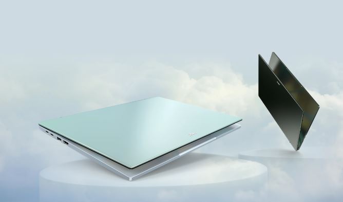 Notebook ACER Swift Edge SFA1641 bílý white