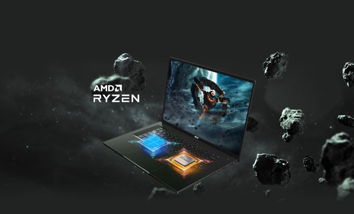 Notebook ACER Swift Edge SFA1641 bílý white