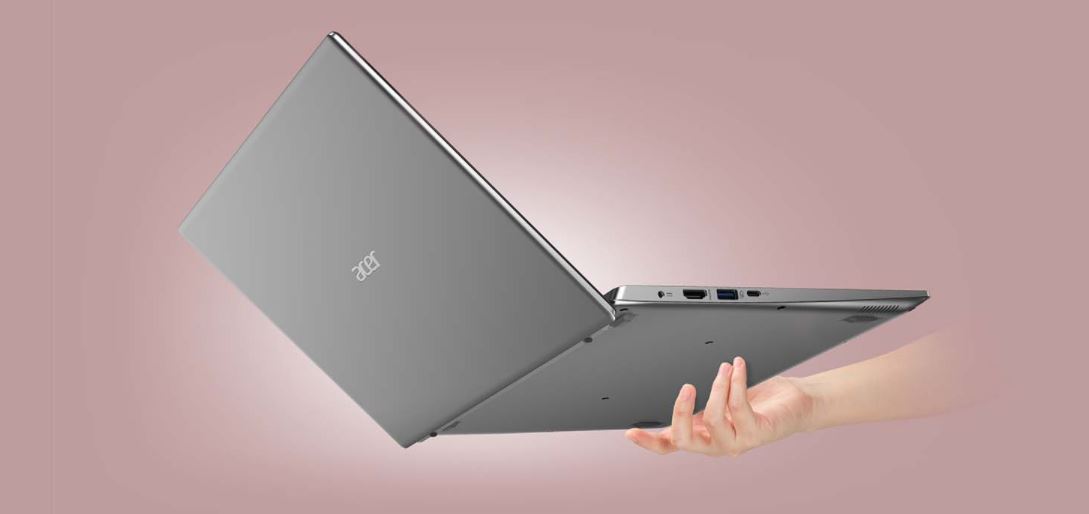 Notebook ACER Swift 1 SF11434 růžový pink