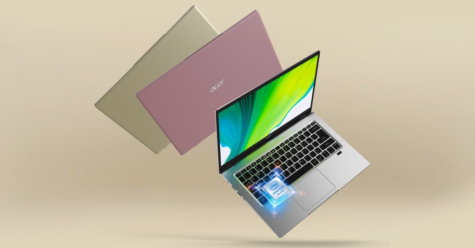 Notebook ACER Swift 1 SF11434 růžový pink