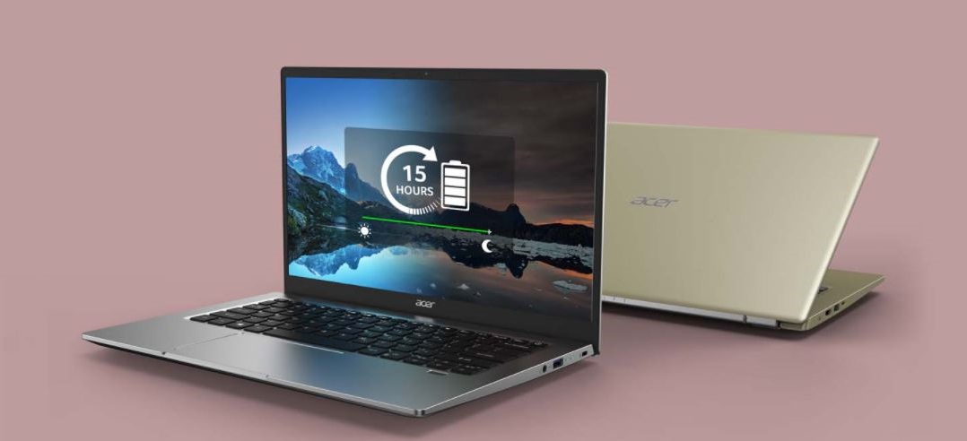 Notebook ACER Swift 1 SF11434 růžový pink