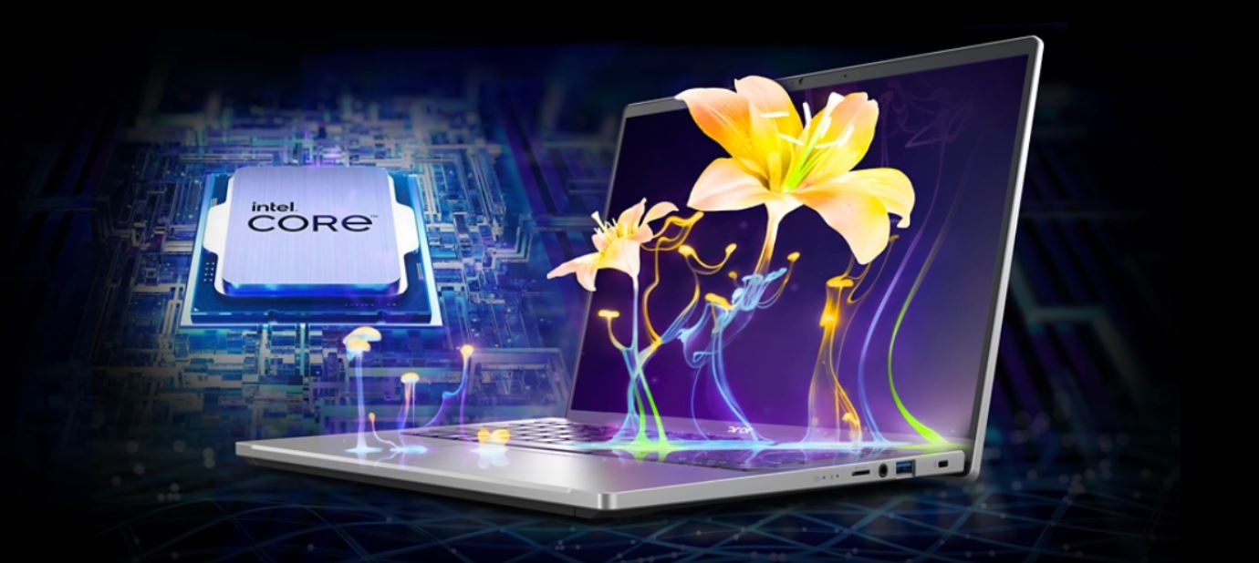 Notebook ACER Swift Go 16 SFG1671 šedý gray