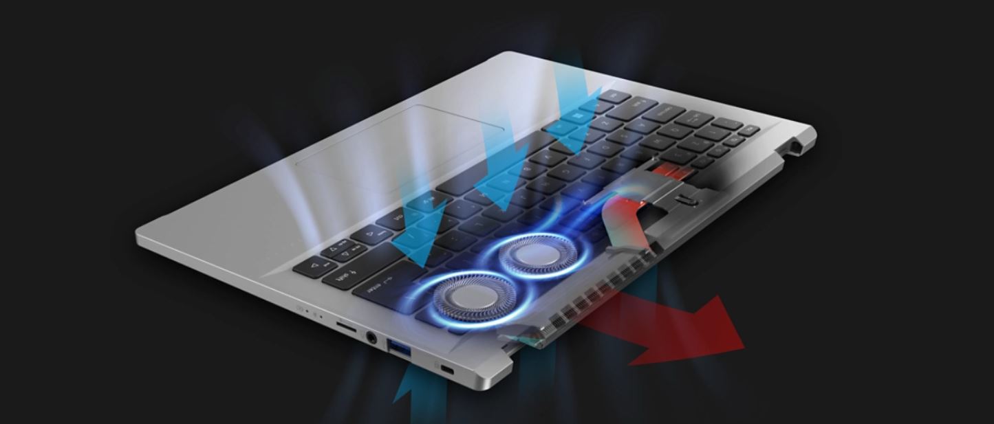 Notebook ACER Swift Go 14 SFG147171K1 stříbrný silver