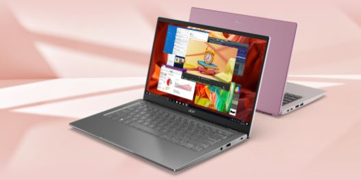 Notebook ACER Swift 3 SF31444 stříbný silver