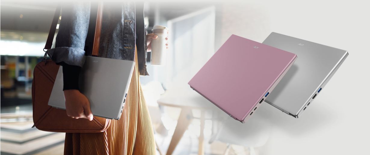 Notebook ACER Swift 3 SF31444 stříbný silver