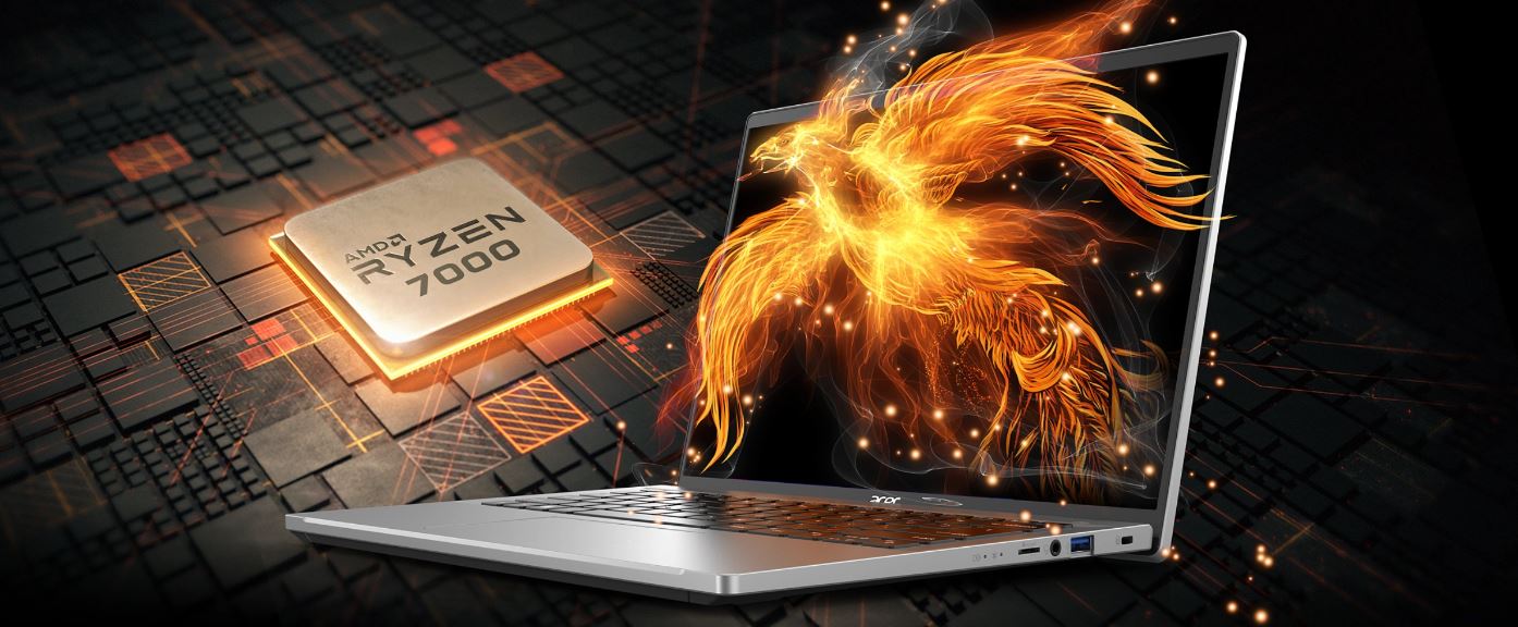 Notebook ACER Swift Go 14 SFG1441 stříbrný silver