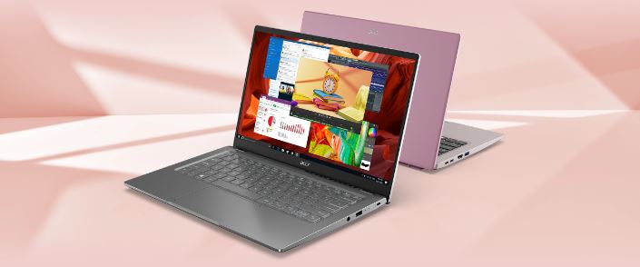 Notebook ACER Swift 3 SF31444 stříbrný silver