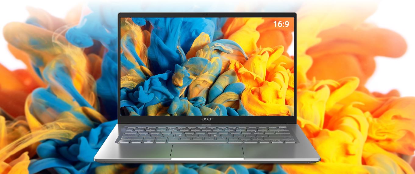 Notebook ACER Swift 3 SF31444 stříbrný silver