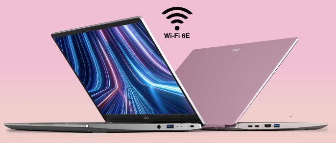Notebook ACER Swift 3 SF31444 stříbrný silver