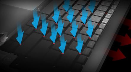 Notebook ACER Swift 3 SF31444 růžový pink