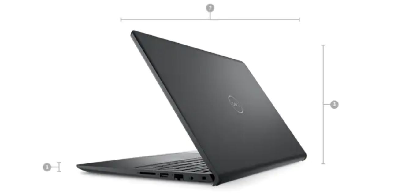 Notebook DELL Vostro 3525 šedý gray
