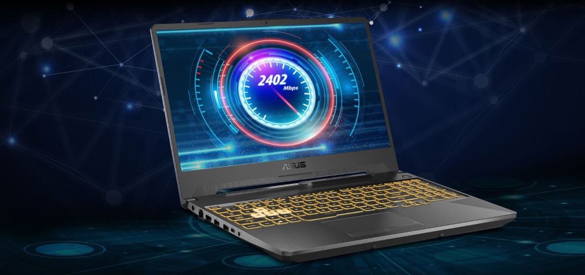 Herní notebook ASUS TUF Gaming F15 FX506HF černý black