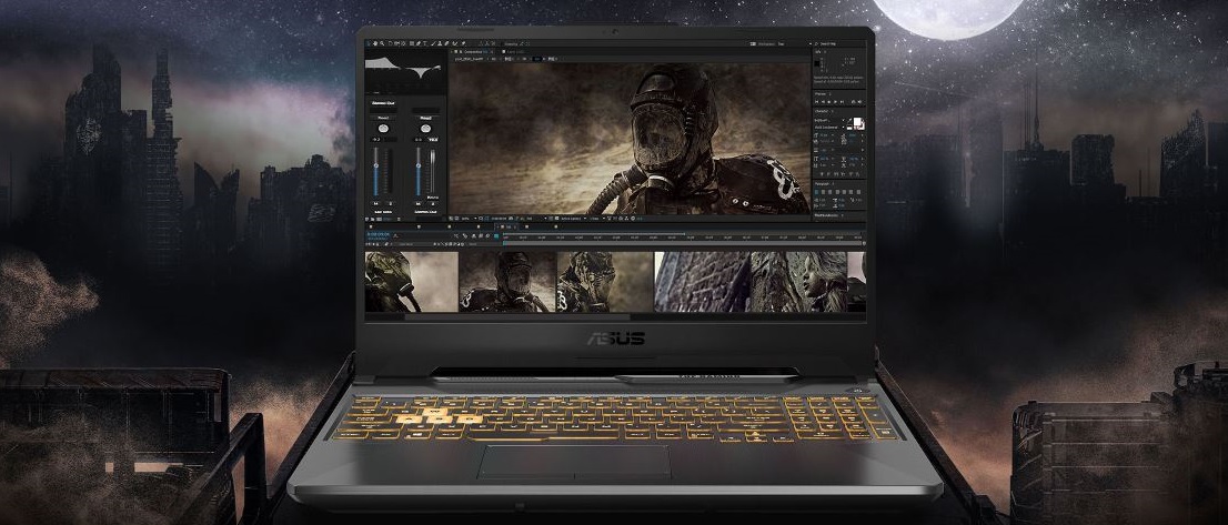 Herní notebook ASUS TUF Gaming F15 FX506HFHN004W černý black