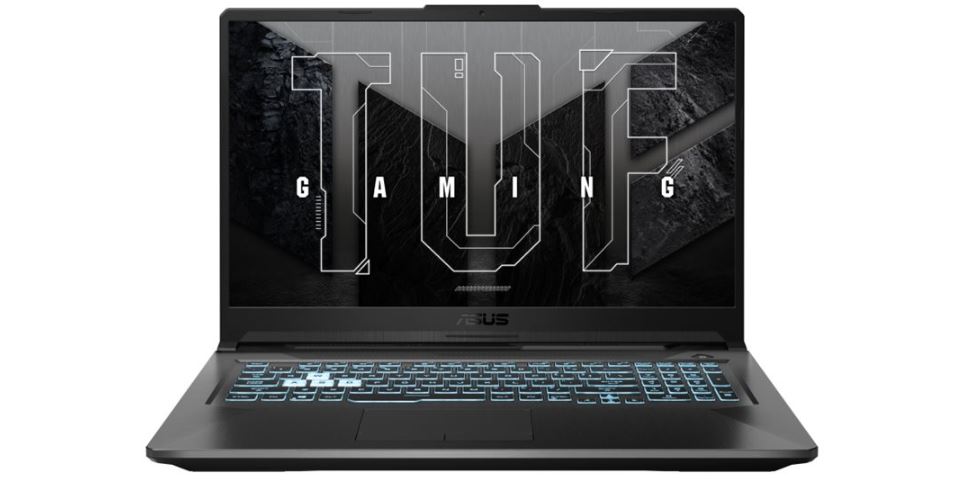 Herní notebook ASUS TUF Gaming F17 FX706HF černý black
