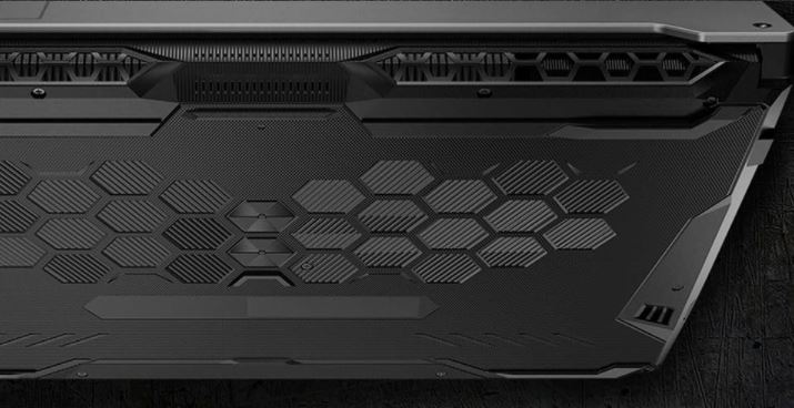 Herní notebook ASUS TUF Gaming F17 FX706HF černý black