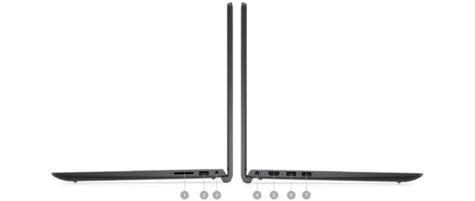 Dell Inspiron35255500U156''''FHD8GB256GB SSDAMD RadeonW11HBlack2RNBD