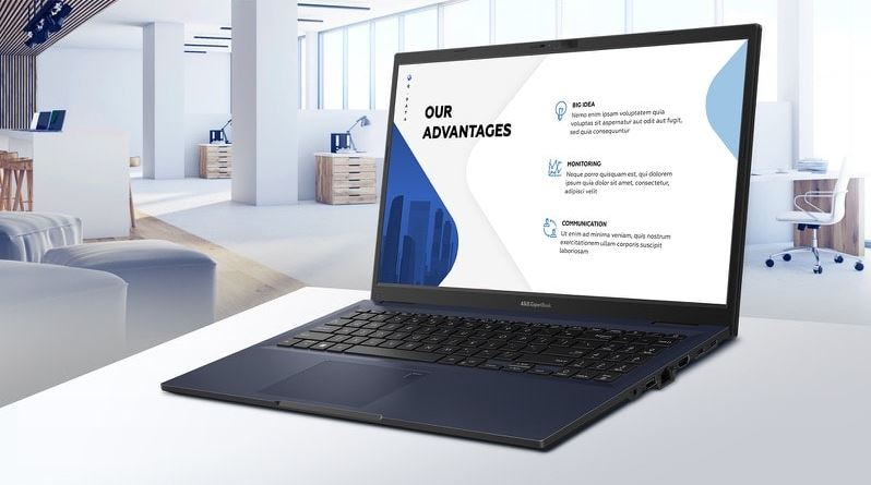 Notebook ASUS ExpertBook B1 B1502CGA černý black