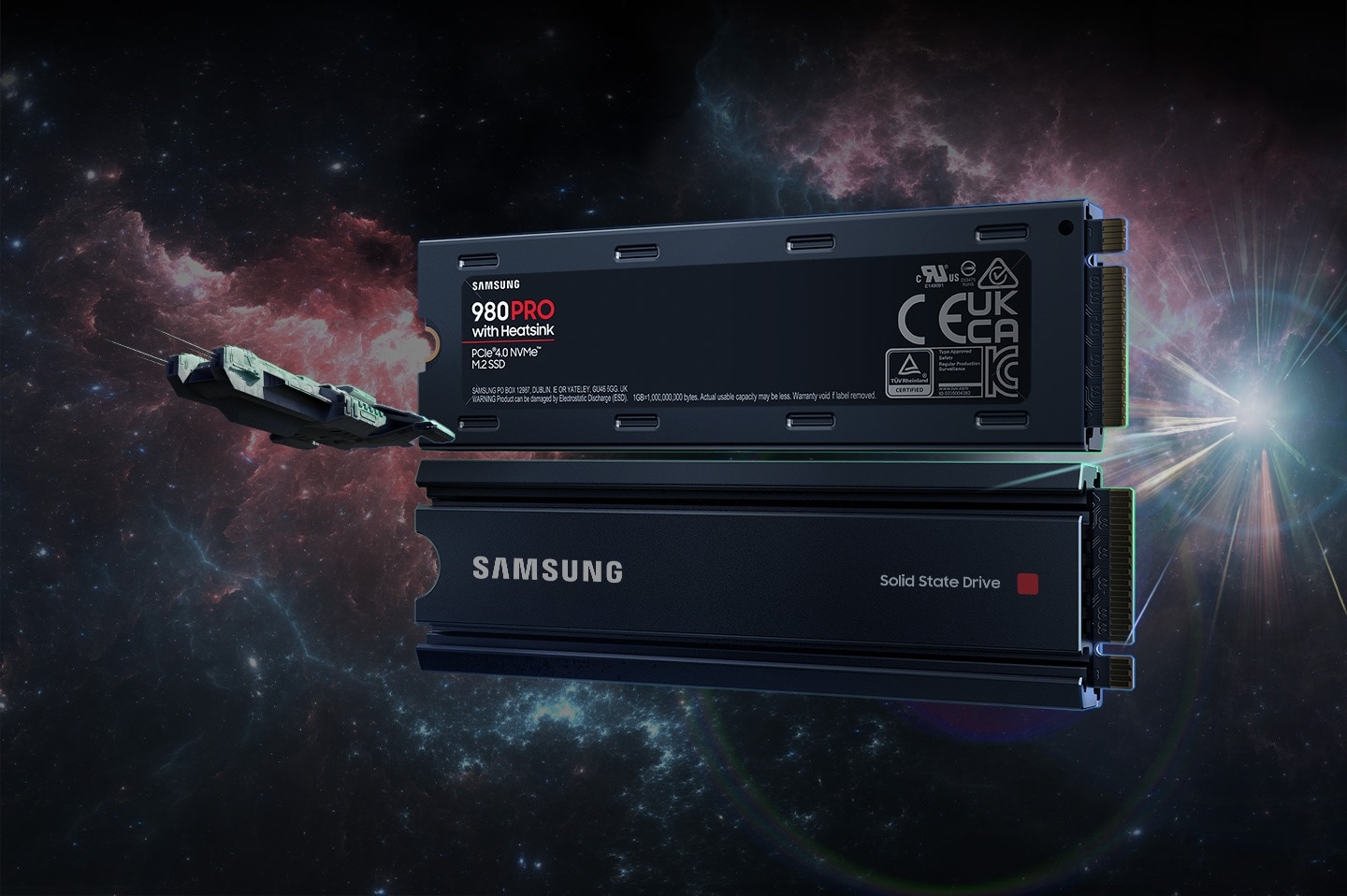 SSD disk SAMSUNG 980 PRO 1TB