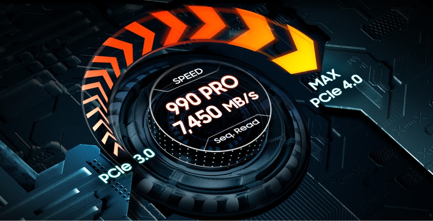 SSD disk SAMSUNG 990 PRO 2TB