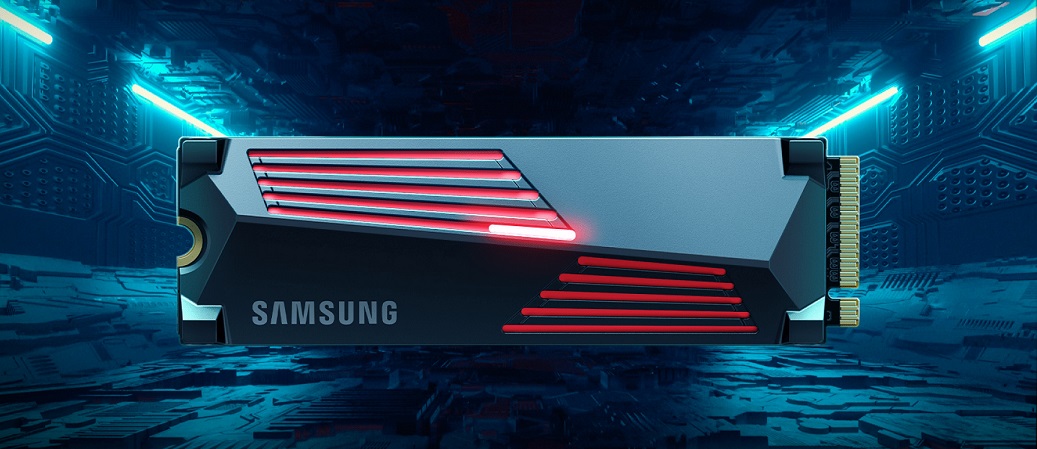 SSD disk SAMSUNG 990 PRO 1TB s chladičem