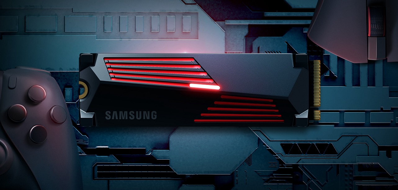 SSD disk SAMSUNG 990 PRO 2TB s chladičem
