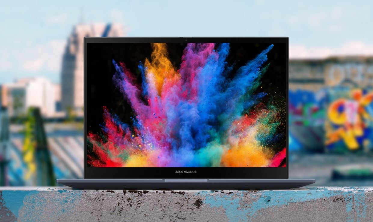 Notebook ASUS Vivobook S 14 Flip modrá blue