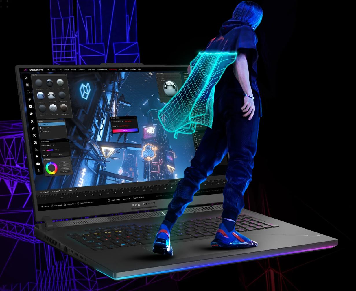 ASUS ROG Strix SCAR 18G834JZi913980HX18''''2560x160032GB1TB SSDRTX 4080W11HBlack2R