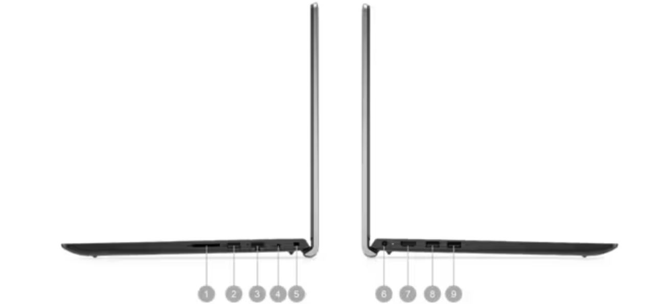 Notebook DELL Vostro 3520 černý black